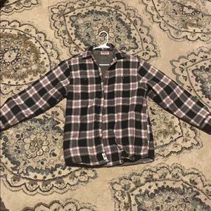 Wrangler Sherpa-lined jacket